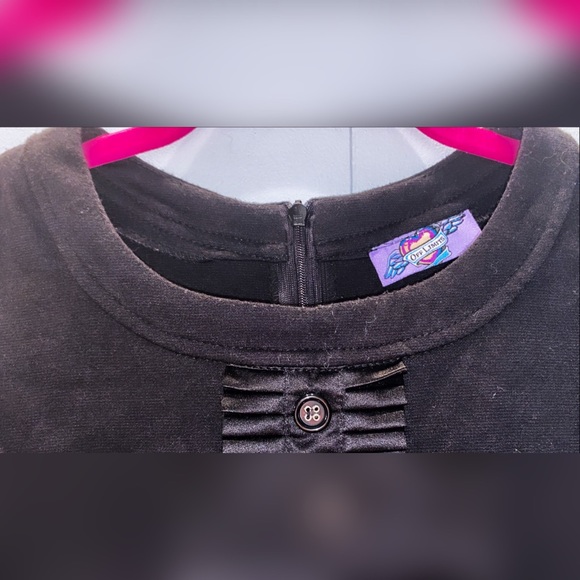 Off Limits black dress - Picture 3 of 3